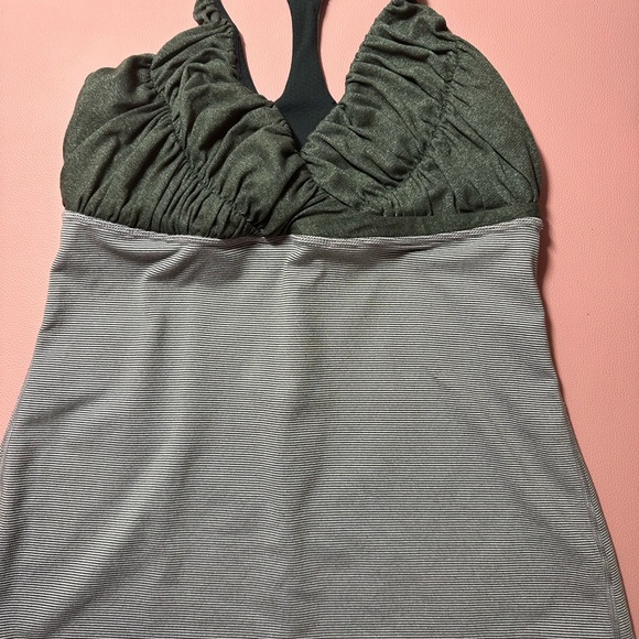 lululemon athletica Tops - lululemon athletica Gray and Pulple Women's Top